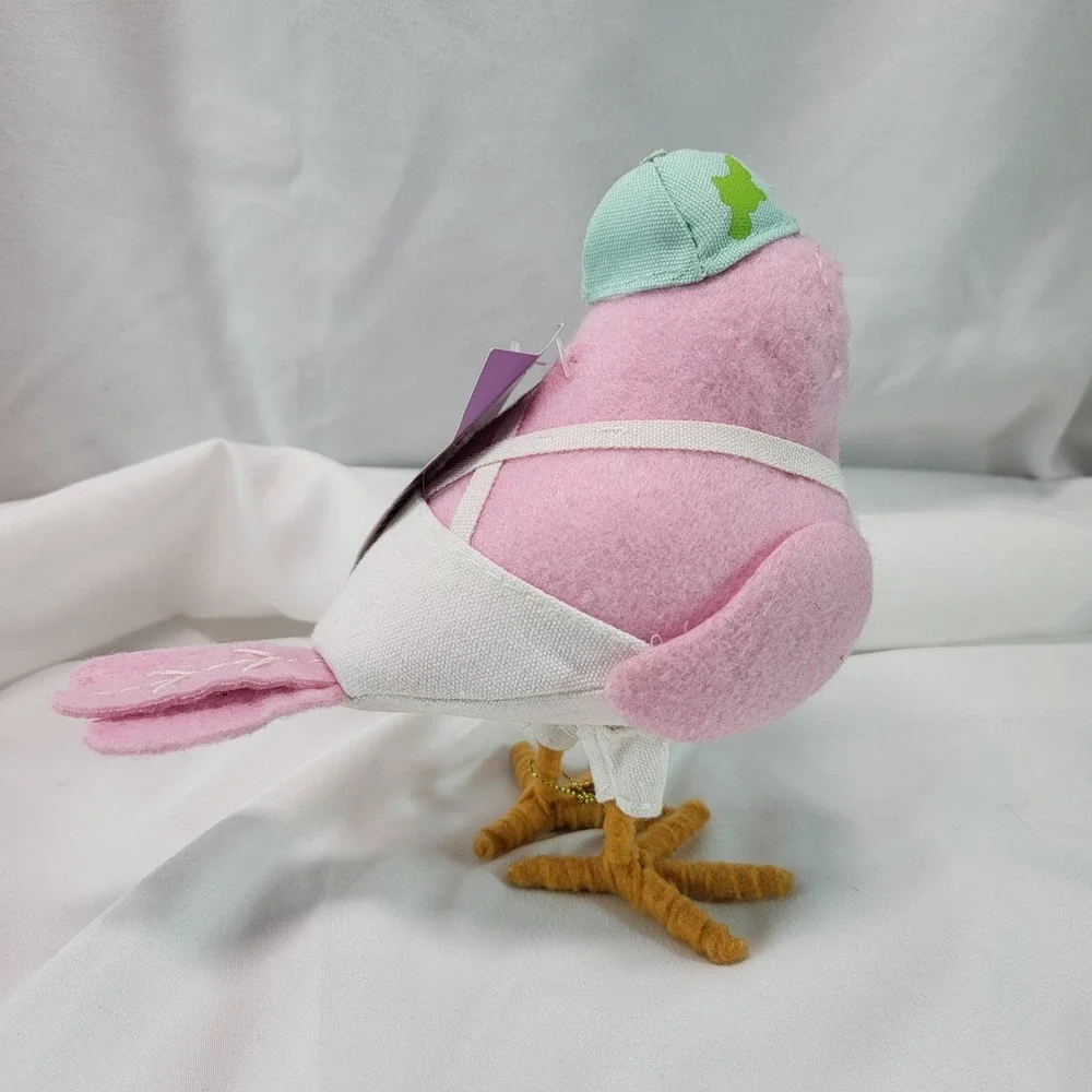 Target Spritz Featherly Friends Easter 2025‎ Scribbles Pink Bird Spring Decor